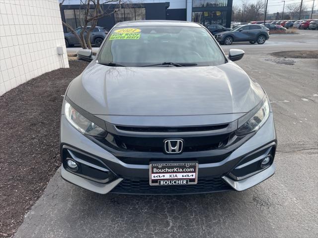 used 2021 Honda Civic car, priced at $19,794