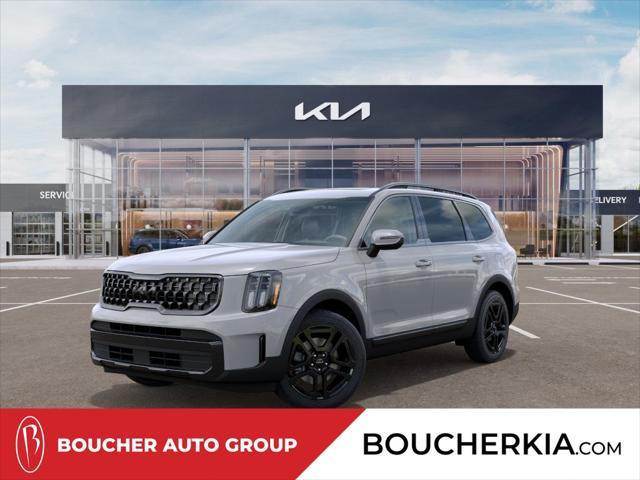 new 2025 Kia Telluride car, priced at $47,120