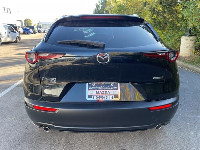 new 2025 Mazda CX-30 car, priced at $29,696