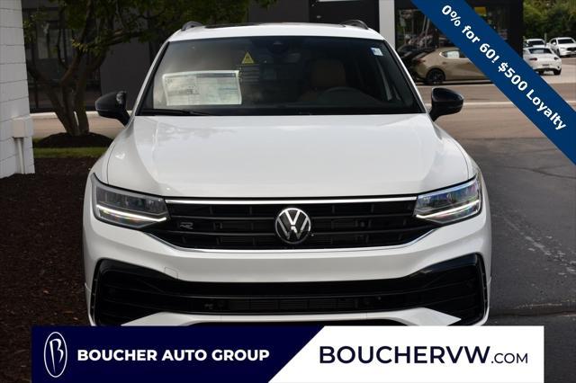 new 2024 Volkswagen Tiguan car, priced at $35,594