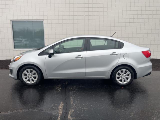 used 2016 Kia Rio car, priced at $10,487