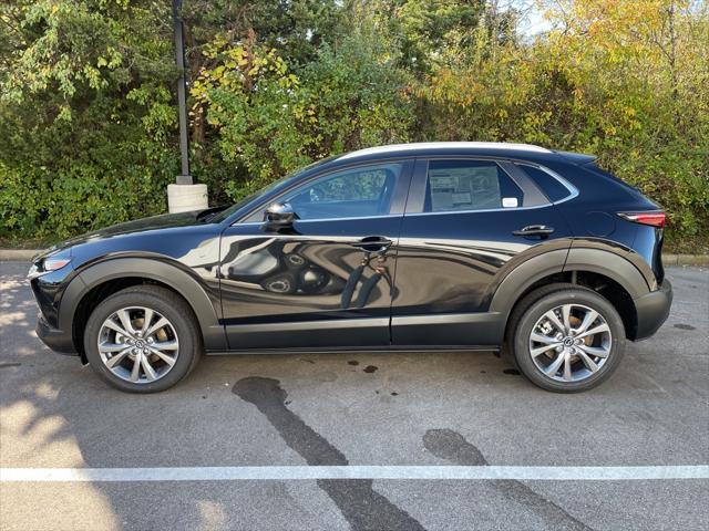 new 2025 Mazda CX-30 car, priced at $29,848