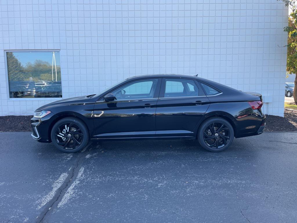 new 2025 Volkswagen Jetta car, priced at $26,131