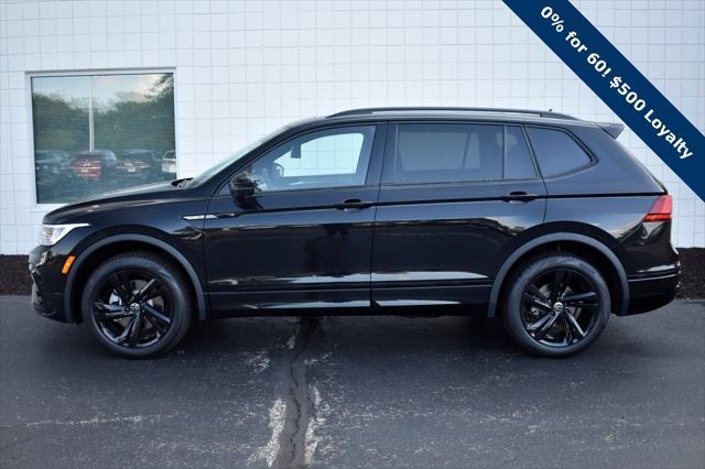 new 2024 Volkswagen Tiguan car, priced at $34,630