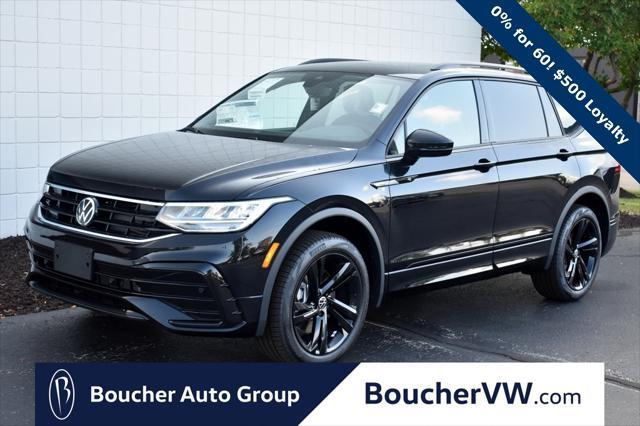 new 2024 Volkswagen Tiguan car, priced at $34,630