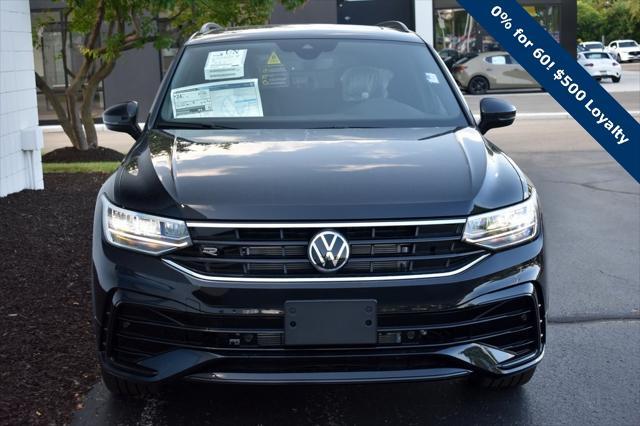 new 2024 Volkswagen Tiguan car, priced at $34,630