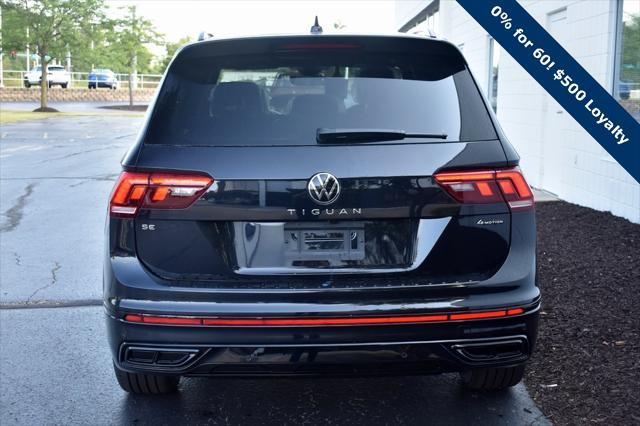 new 2024 Volkswagen Tiguan car, priced at $34,630