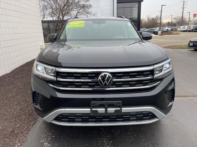 used 2023 Volkswagen Atlas car, priced at $33,497