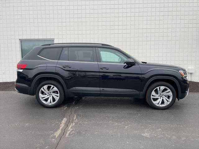 used 2023 Volkswagen Atlas car, priced at $33,497