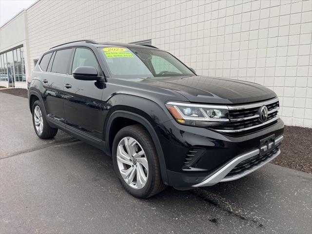 used 2023 Volkswagen Atlas car, priced at $33,497