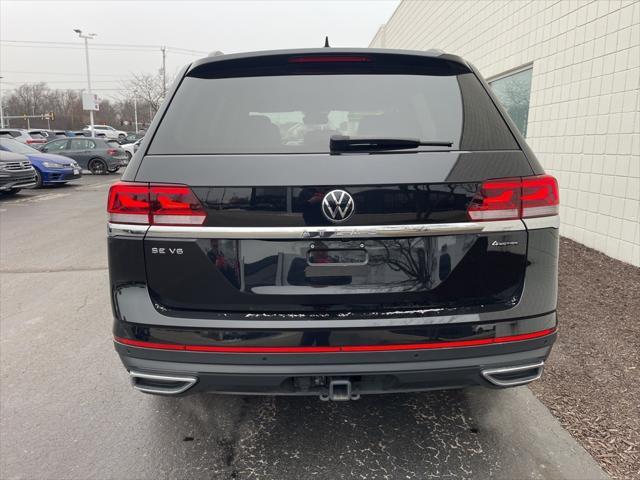 used 2023 Volkswagen Atlas car, priced at $33,497