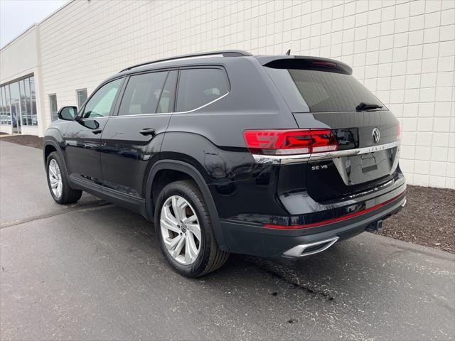 used 2023 Volkswagen Atlas car, priced at $33,497