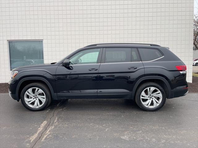 used 2023 Volkswagen Atlas car, priced at $33,497