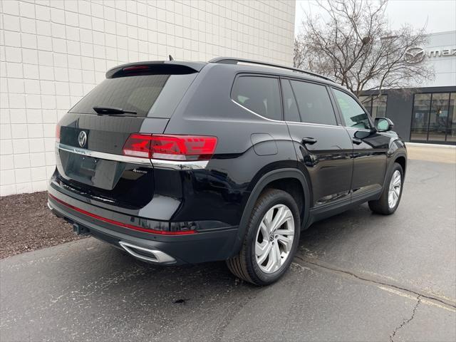 used 2023 Volkswagen Atlas car, priced at $33,497