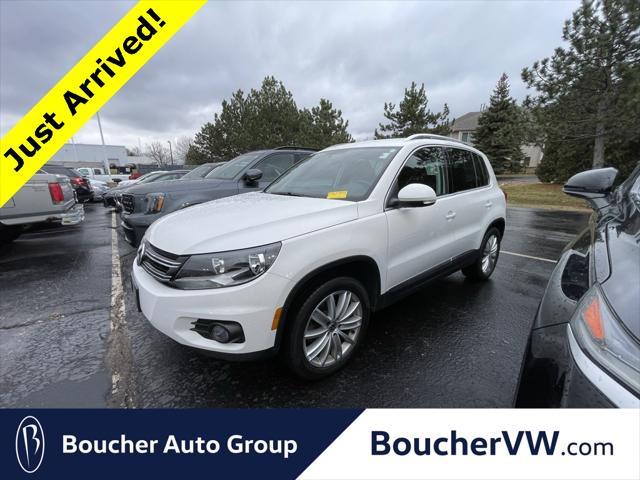 used 2012 Volkswagen Tiguan car, priced at $9,995