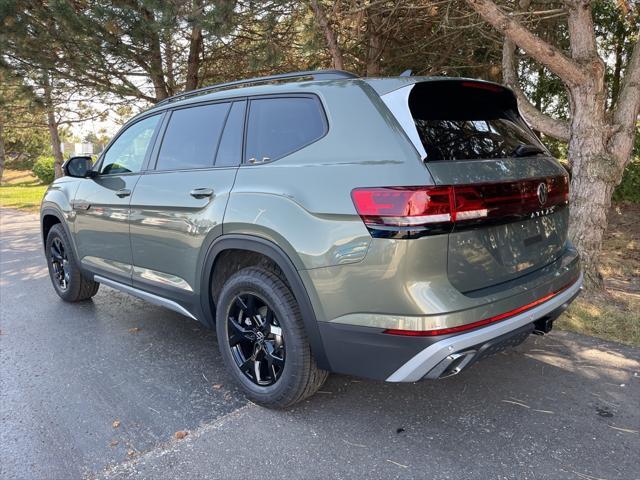 new 2024 Volkswagen Atlas car, priced at $47,271