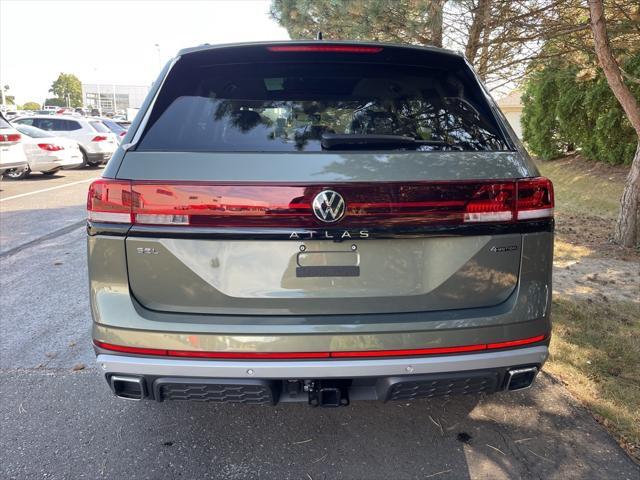 new 2024 Volkswagen Atlas car, priced at $47,271