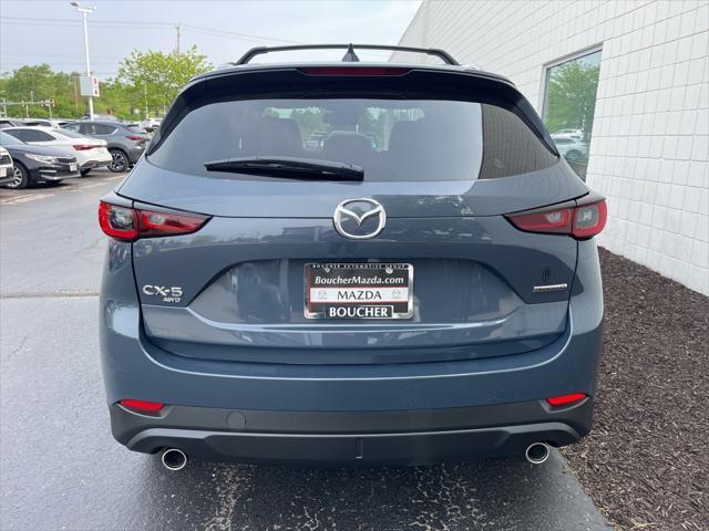 new 2025 Mazda CX-5 car, priced at $33,489