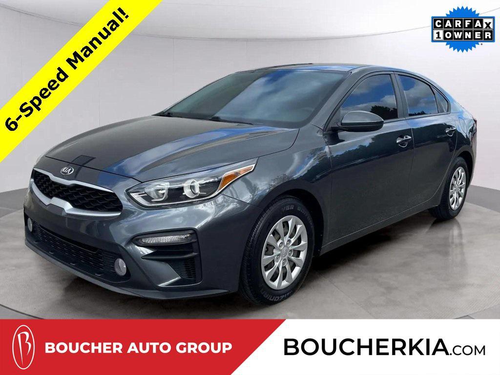 used 2020 Kia Forte car, priced at $10,697