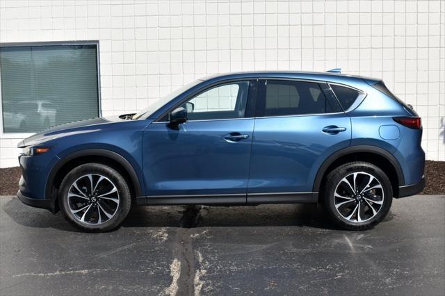 used 2022 Mazda CX-5 car, priced at $26,383