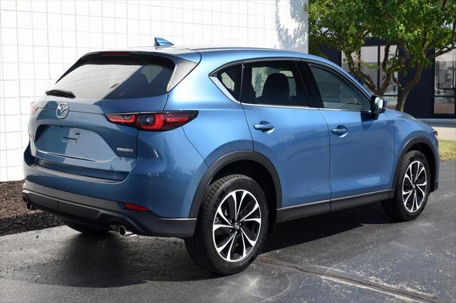 used 2022 Mazda CX-5 car, priced at $26,383