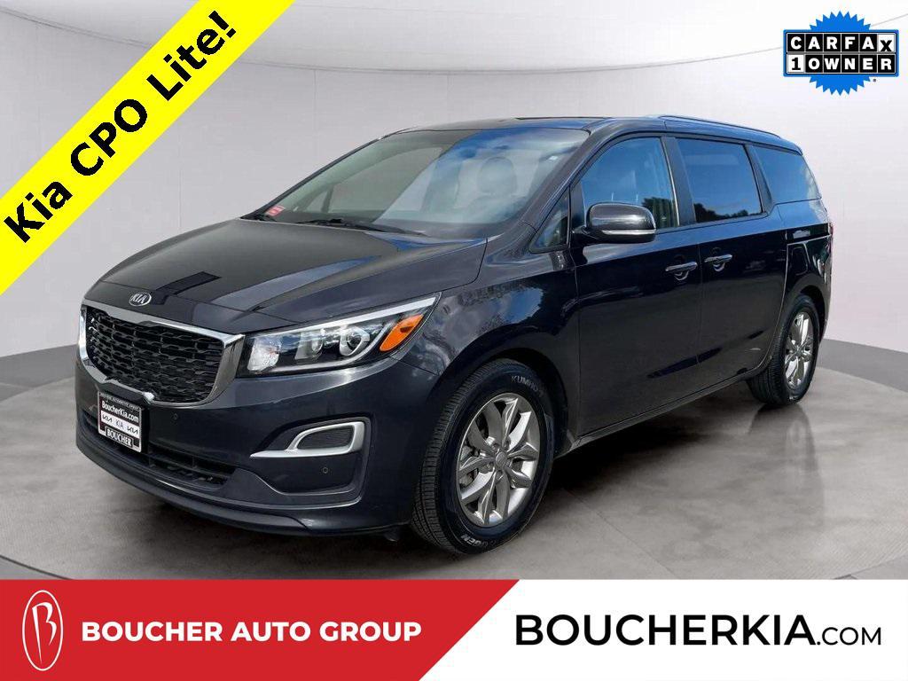 used 2021 Kia Sedona car, priced at $20,454