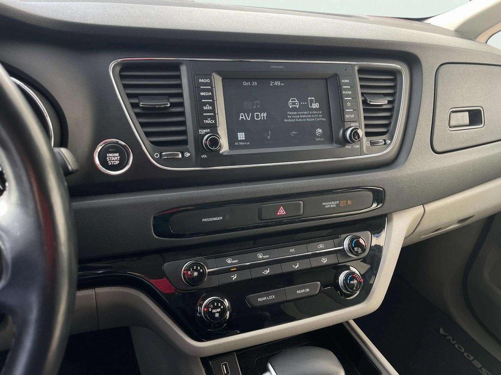 used 2021 Kia Sedona car, priced at $20,454