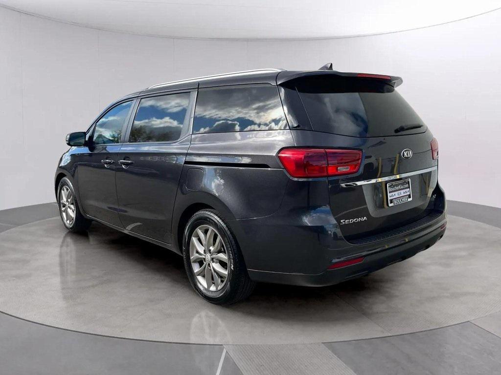 used 2021 Kia Sedona car, priced at $20,454