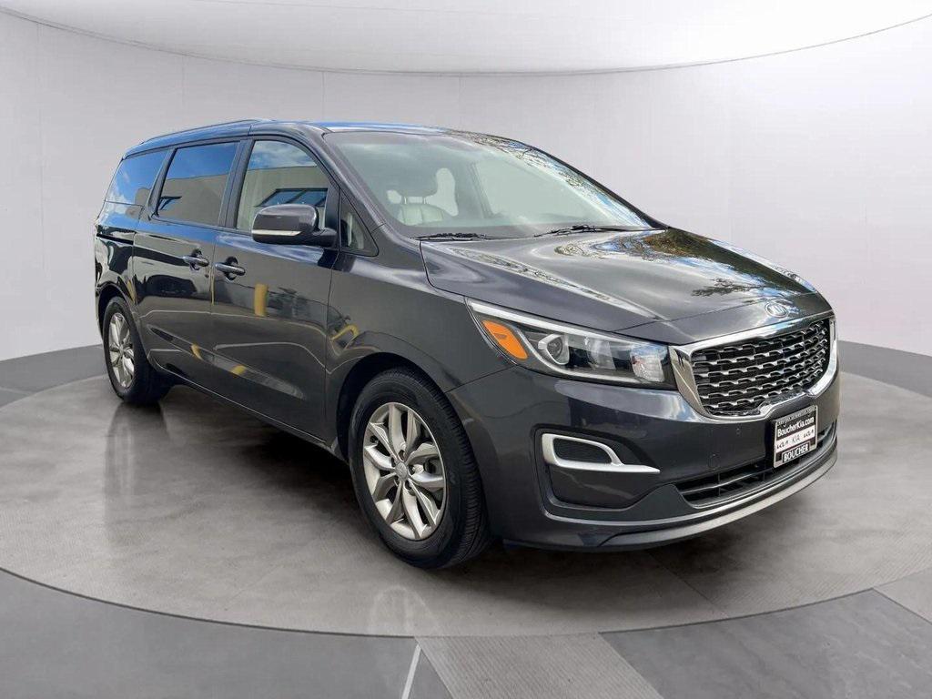 used 2021 Kia Sedona car, priced at $20,454