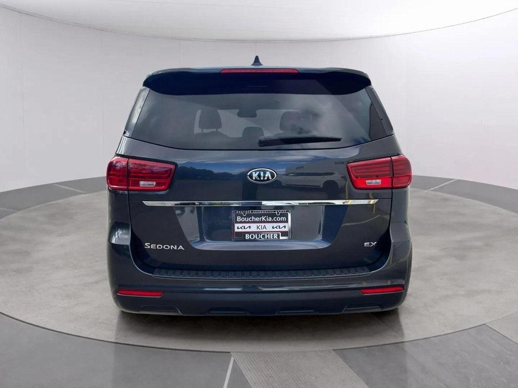 used 2021 Kia Sedona car, priced at $20,454