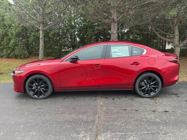 new 2025 Mazda Mazda3 car, priced at $26,820