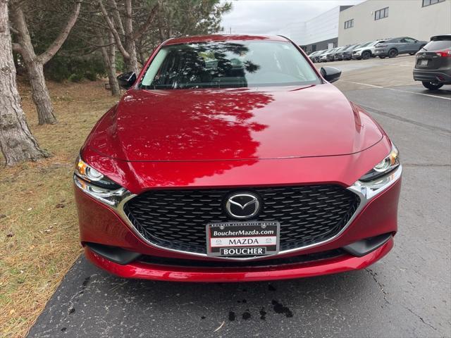 new 2025 Mazda Mazda3 car, priced at $26,820