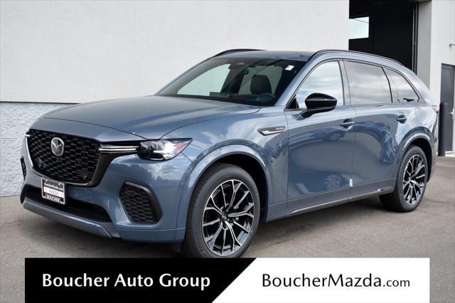 new 2025 Mazda CX-70 car, priced at $52,990