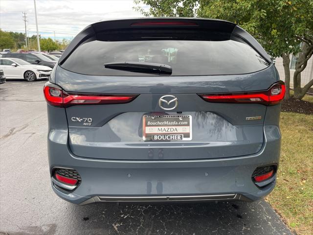 new 2025 Mazda CX-70 car, priced at $52,990