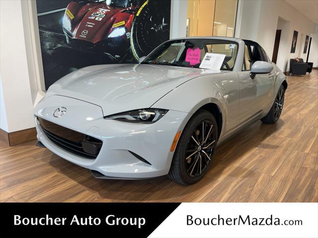 new 2025 Mazda MX-5 Miata RF car, priced at $40,755