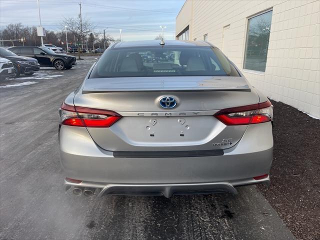 used 2023 Toyota Camry car, priced at $30,495