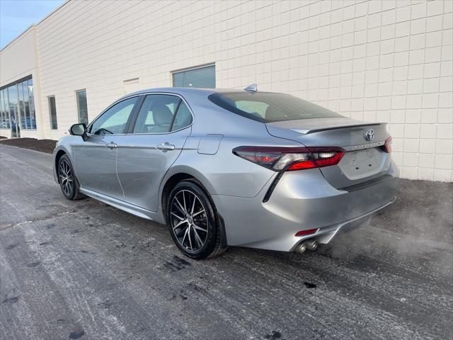 used 2023 Toyota Camry car, priced at $30,495