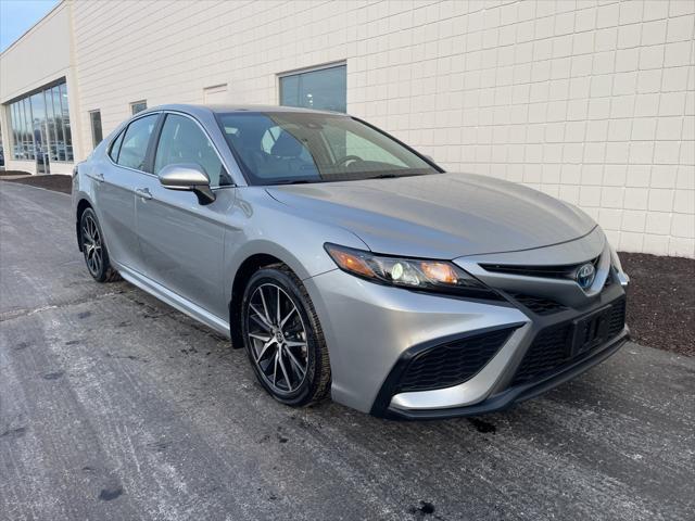 used 2023 Toyota Camry car, priced at $30,495