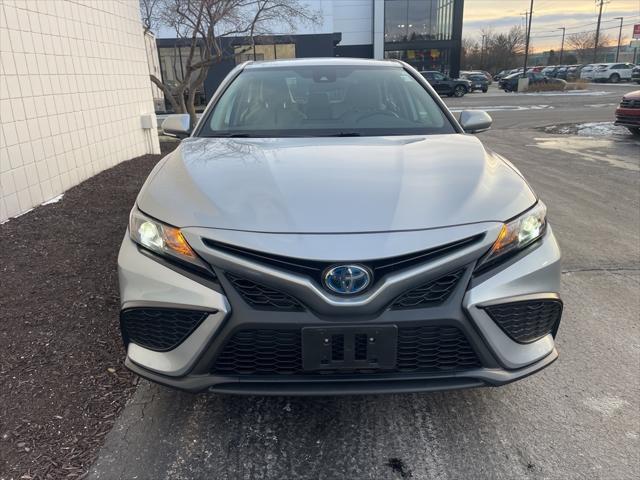 used 2023 Toyota Camry car, priced at $30,495