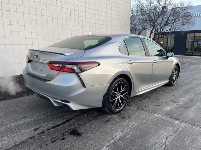 used 2023 Toyota Camry car, priced at $30,495