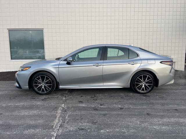 used 2023 Toyota Camry car, priced at $30,495