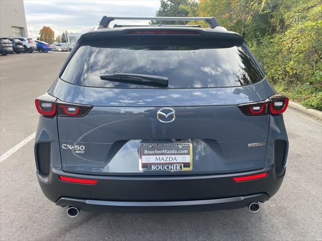 new 2025 Mazda CX-50 car, priced at $41,110