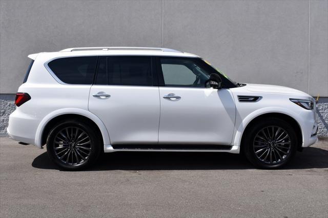 used 2023 INFINITI QX80 car, priced at $55,981