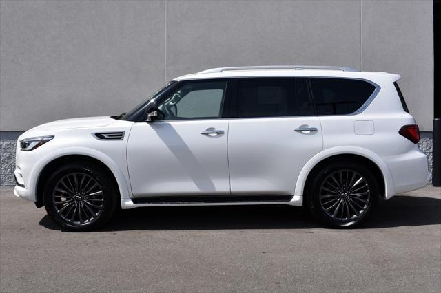 used 2023 INFINITI QX80 car, priced at $55,981