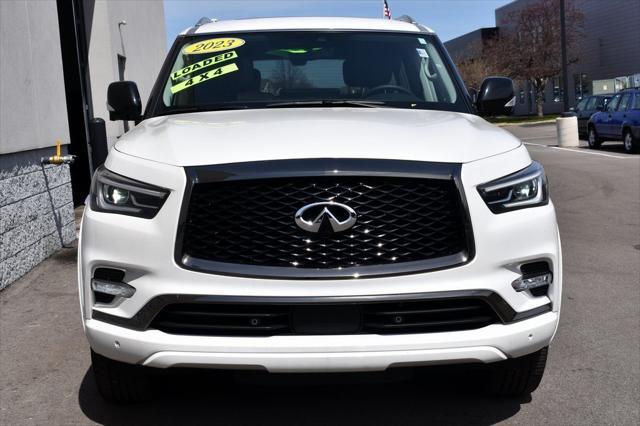 used 2023 INFINITI QX80 car, priced at $55,981