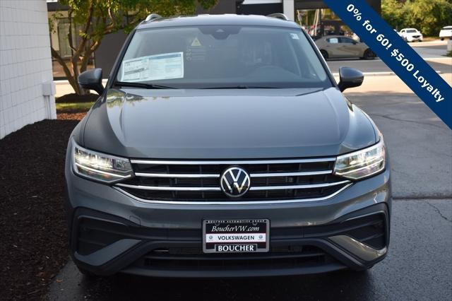 new 2024 Volkswagen Tiguan car, priced at $31,291