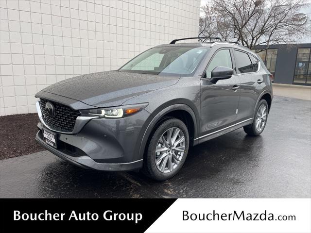 new 2025 Mazda CX-5 car, priced at $37,546