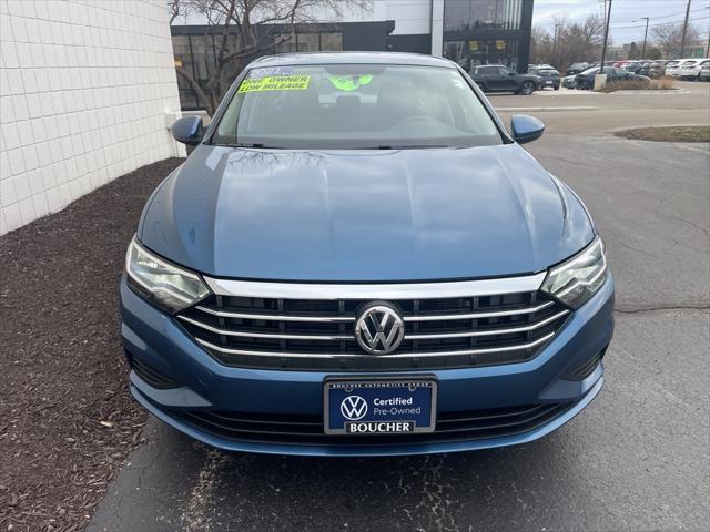 used 2021 Volkswagen Jetta car, priced at $17,987