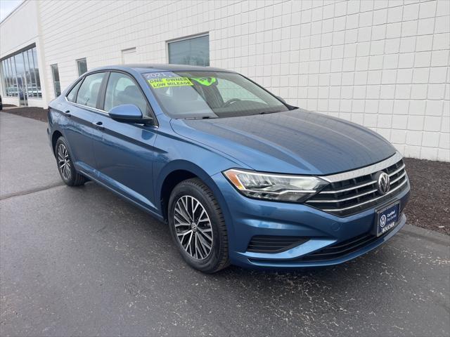 used 2021 Volkswagen Jetta car, priced at $17,987