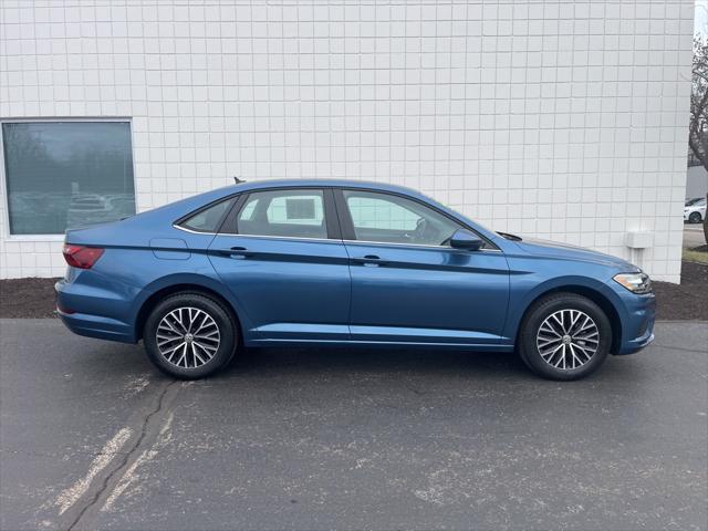 used 2021 Volkswagen Jetta car, priced at $17,987